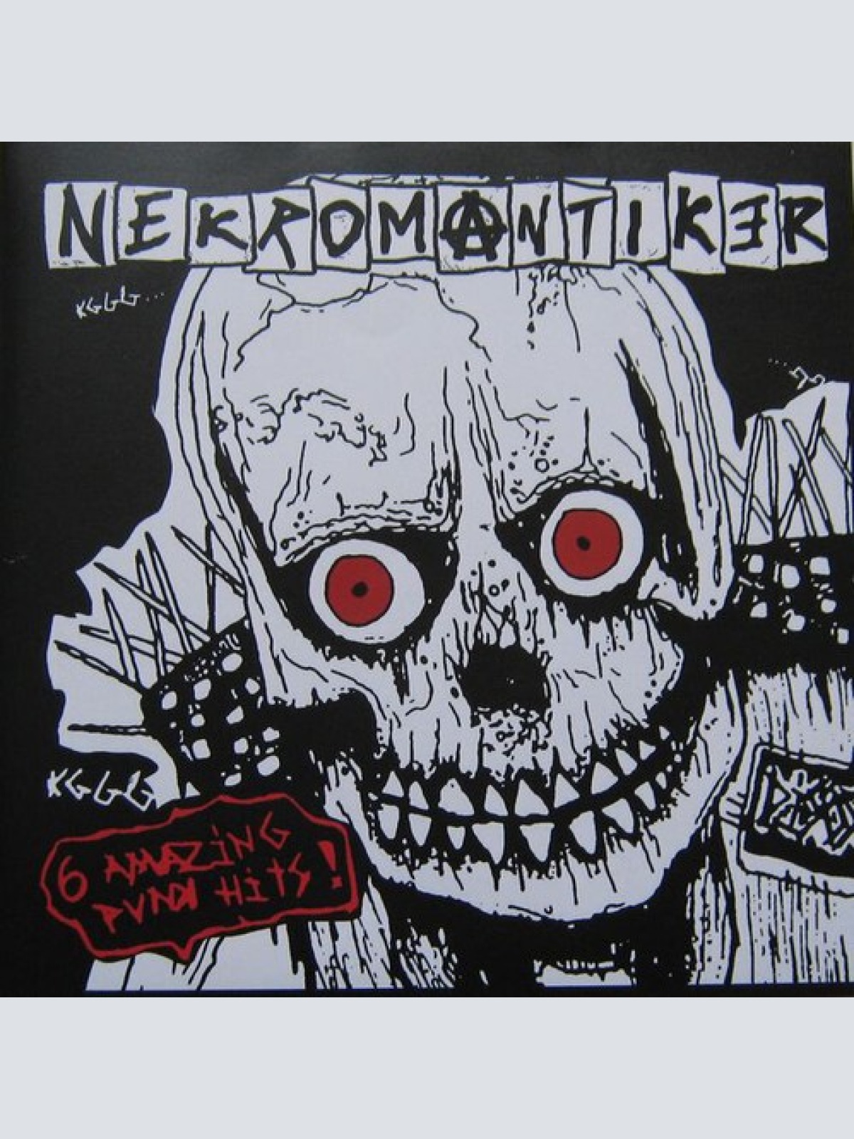 7", EP Nekromantiker - 6 Amazing Punk Hits