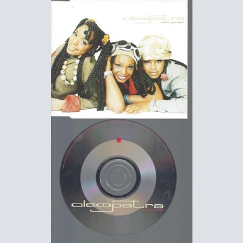 CD--CLEOPATRA I WANT YOU BACK--PROMO