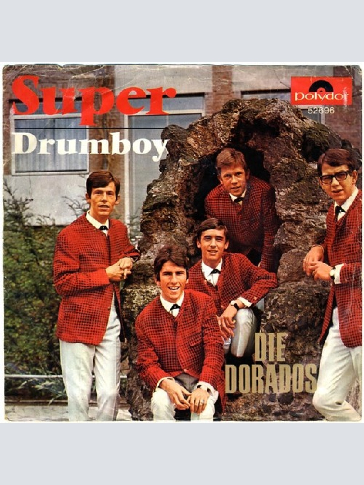 7", Single, Mono Dorados - Super /  Drumboy