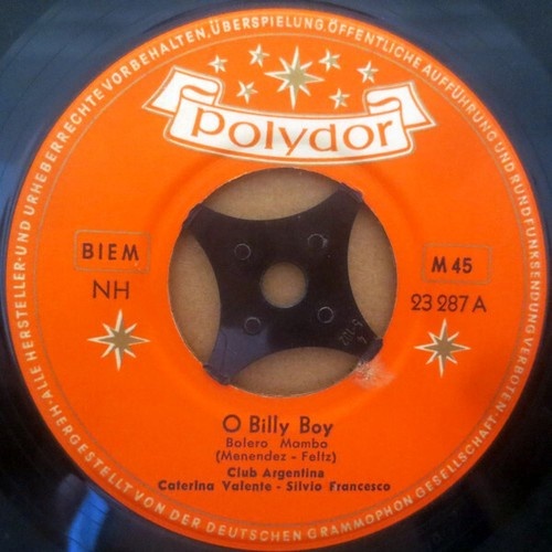 7", Single, Mono Club Argentina - O Billy Boy