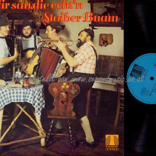 LP--Mir san die echten Stoiber Buam  / NM