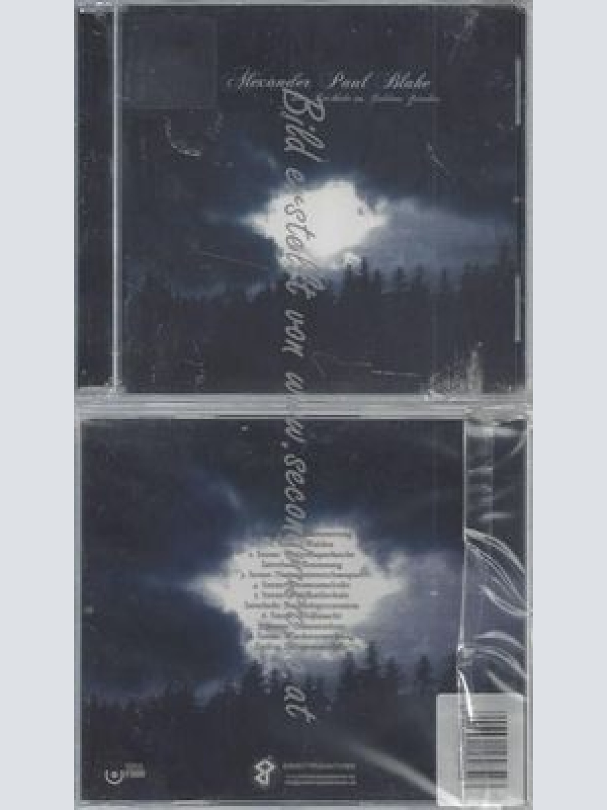 CD--ALEXANDER PAUL BLAKE--DIE RÜCKKEHR INS GOLDENE ZEITALTER