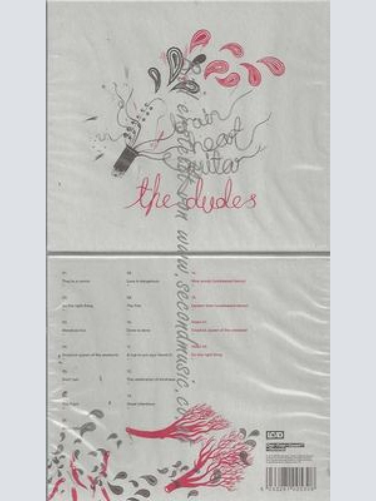 CD--THE DUDES--BRAIN,HEART,GUITAR | ENHANCED