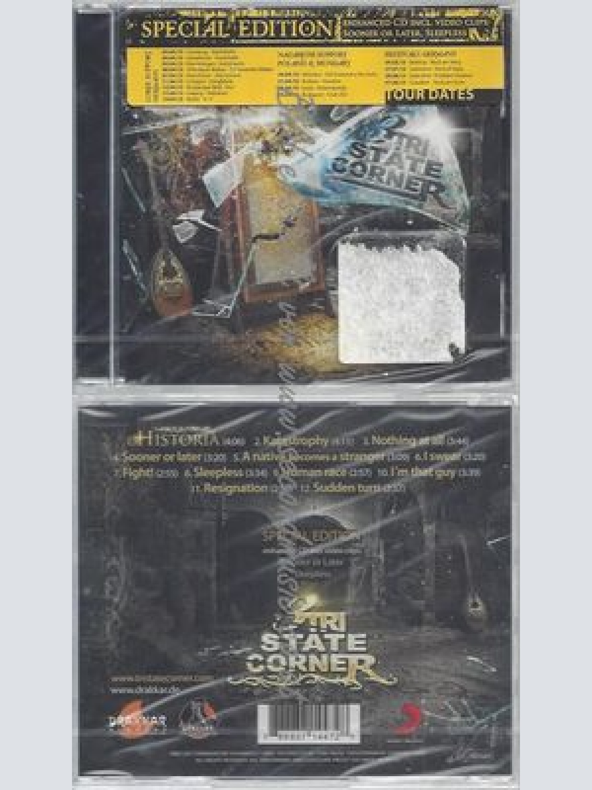 CD--TRI STATE CORNER--HISTORIA