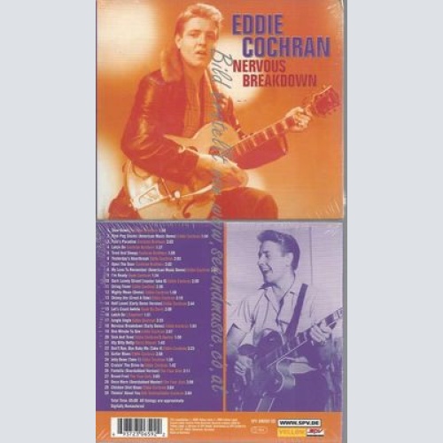 CD--EDDIE COCHRAN--NERVOUS BREAKDOWN