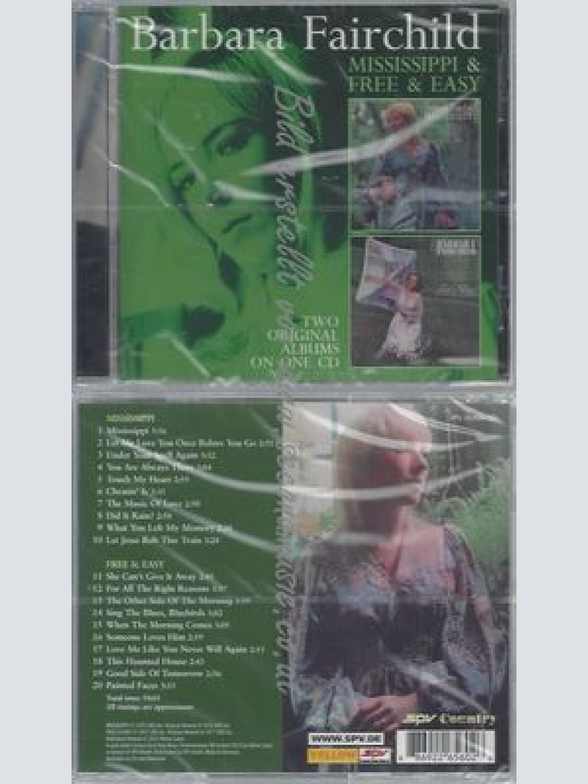 CD--FREE AND EASY -SPV COUNTRY-/ BARBARA FAIRCHILD--MISSISSIPPI