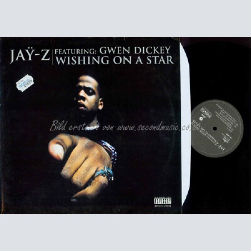 LP-Jay-Z Featuring Gwen Dickey – Wishing On A Star / MAXI