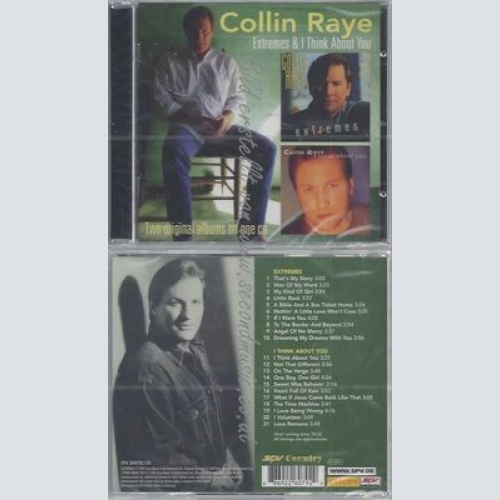 CD--I THINK ABOUT YOU  -/ RAYE,COLLIN--EXTREMES