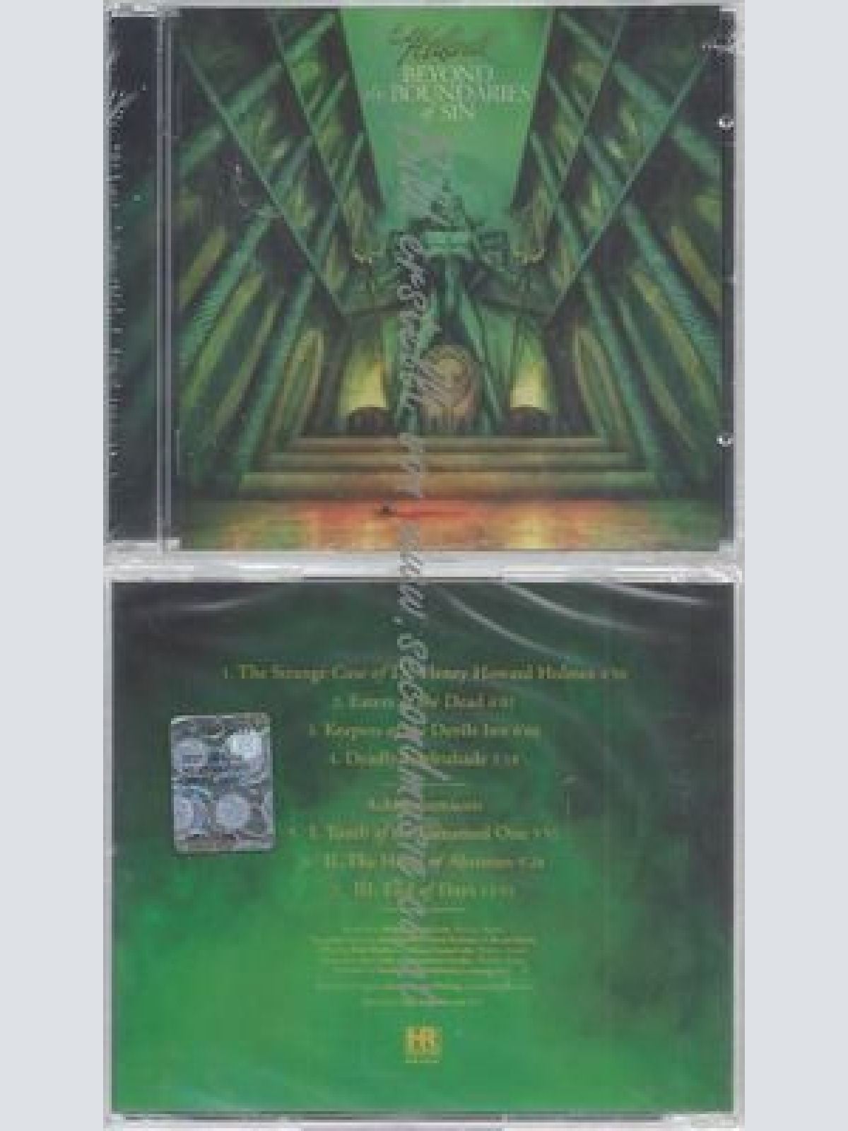 CD--HELLWELL--BEYOND THE BOUNDARIES OF SIN