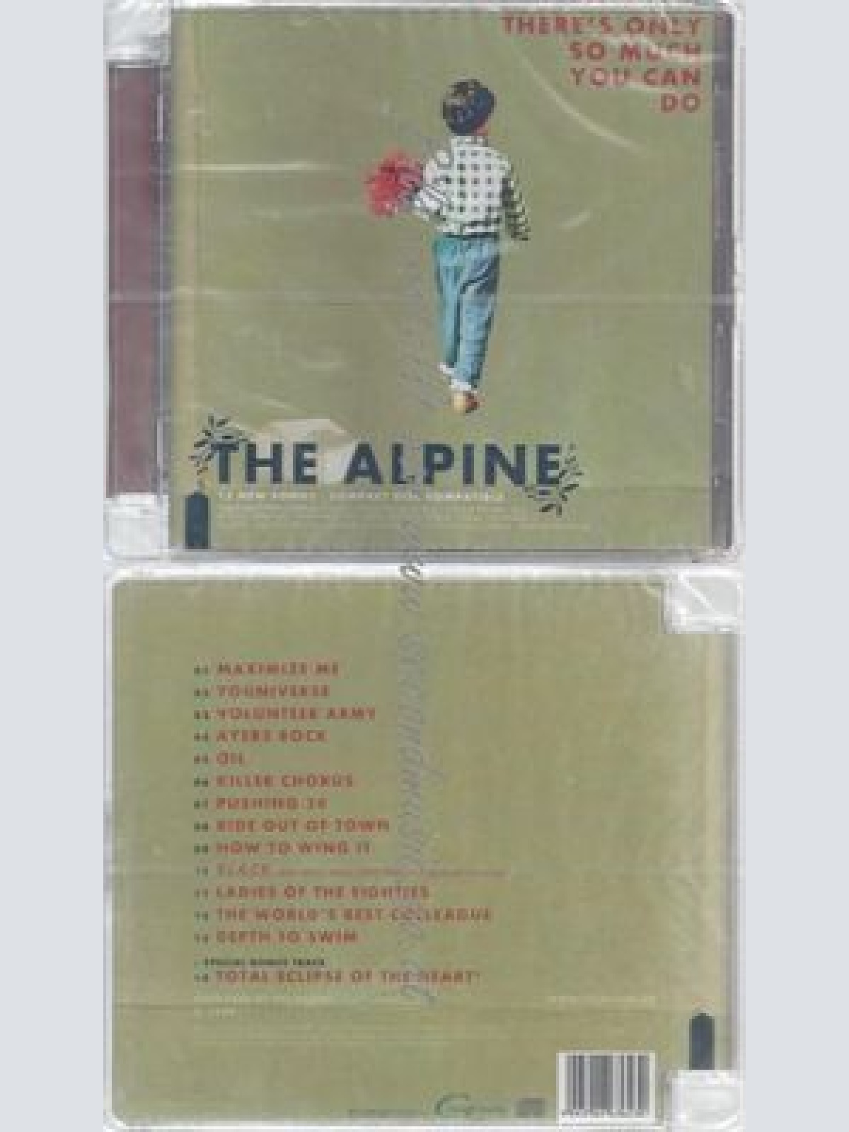 CD--THE ALPINE--THERE'S ONLY SO MUCH YOU CAN DO