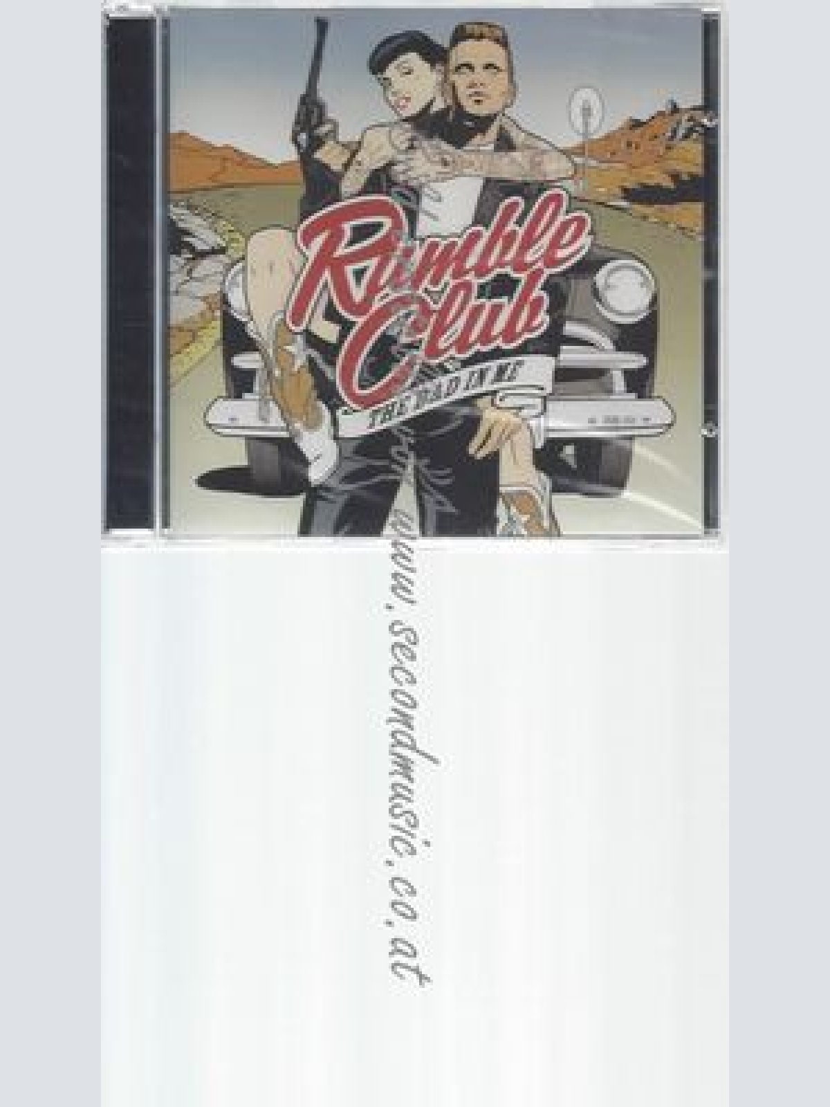 CD--RUMBLE CLUB--THE BAD IN ME