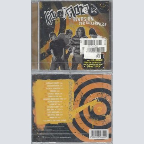 CD--KILLERPILZE--INVASION DER KILLERPILZE | ENHANCED