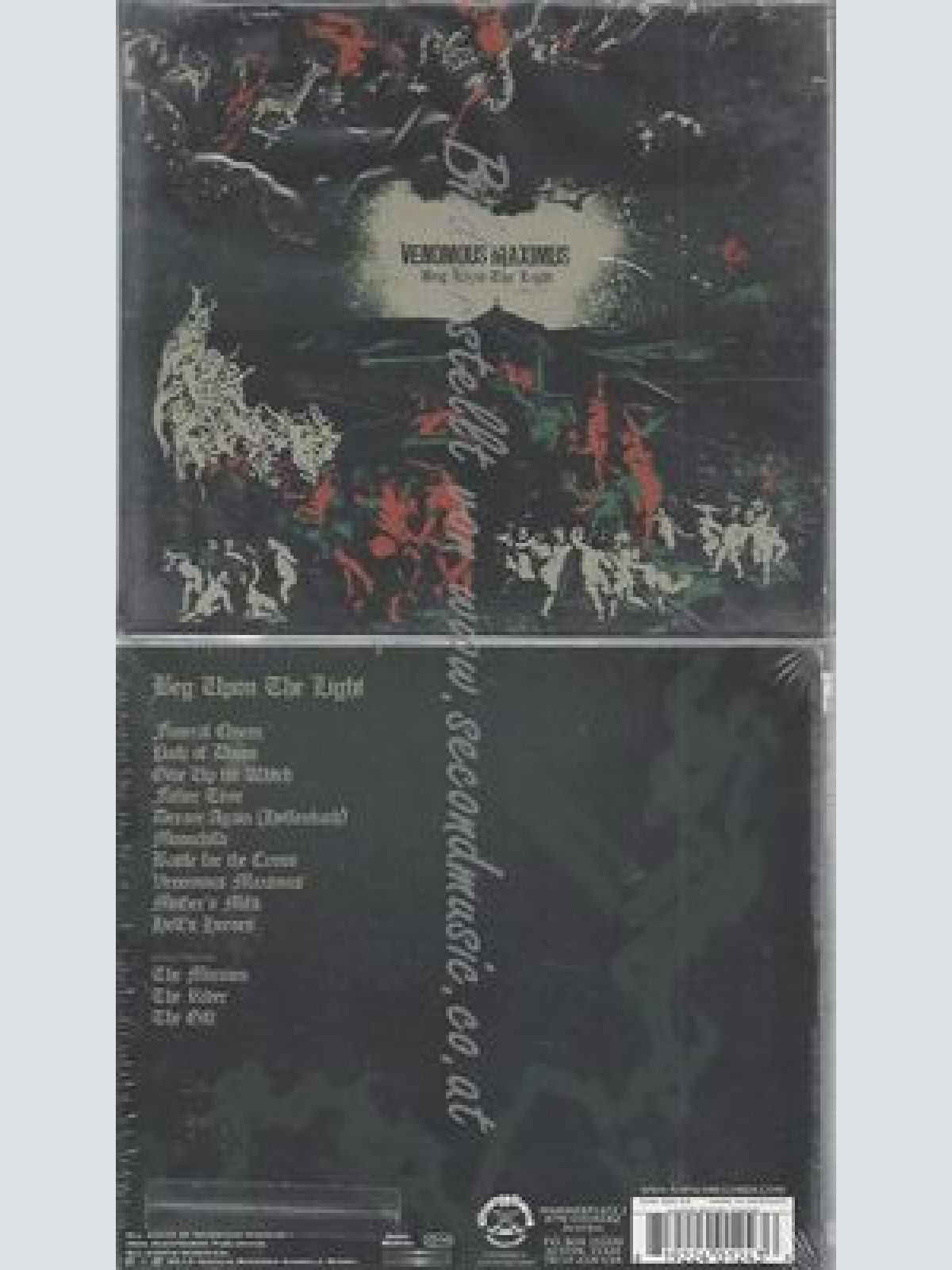 CD--VENOMOUS MAXIMUS--BEG UPON THE LIGHT