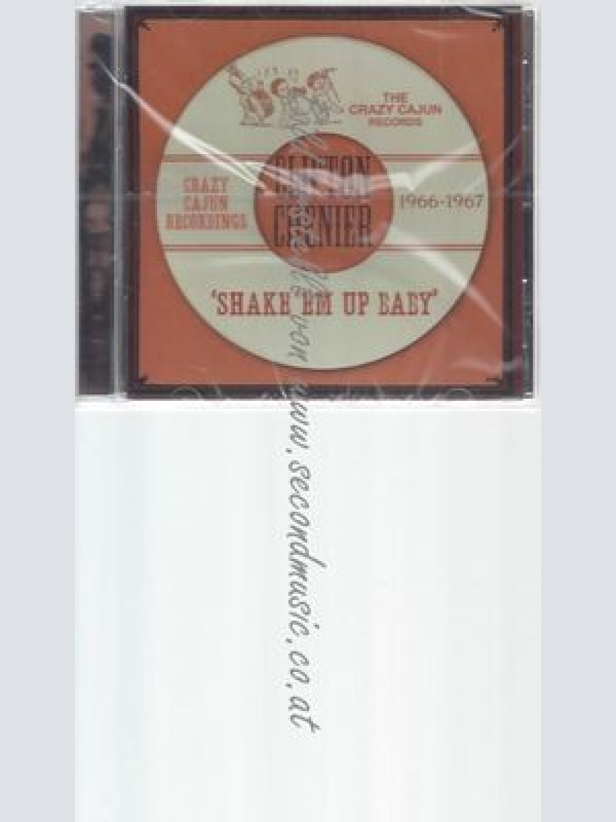 CD--CHENIER,CLIFTON--SHAKE'EM UP BABY