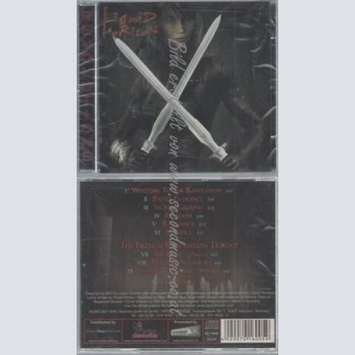 CD--LIQUID HORIZON--REVOLUTIONS