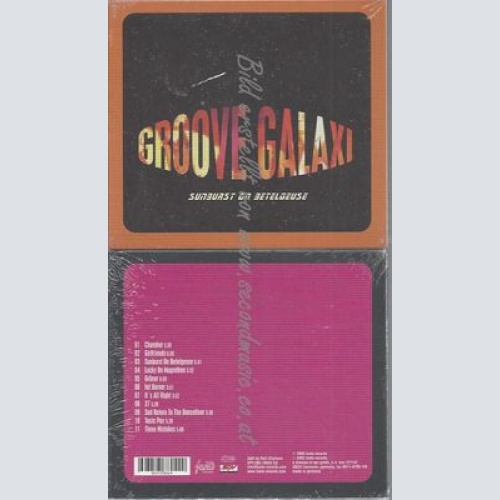 CD--GROOVE GALAXI--SUNBURST ON BETELGEUSE