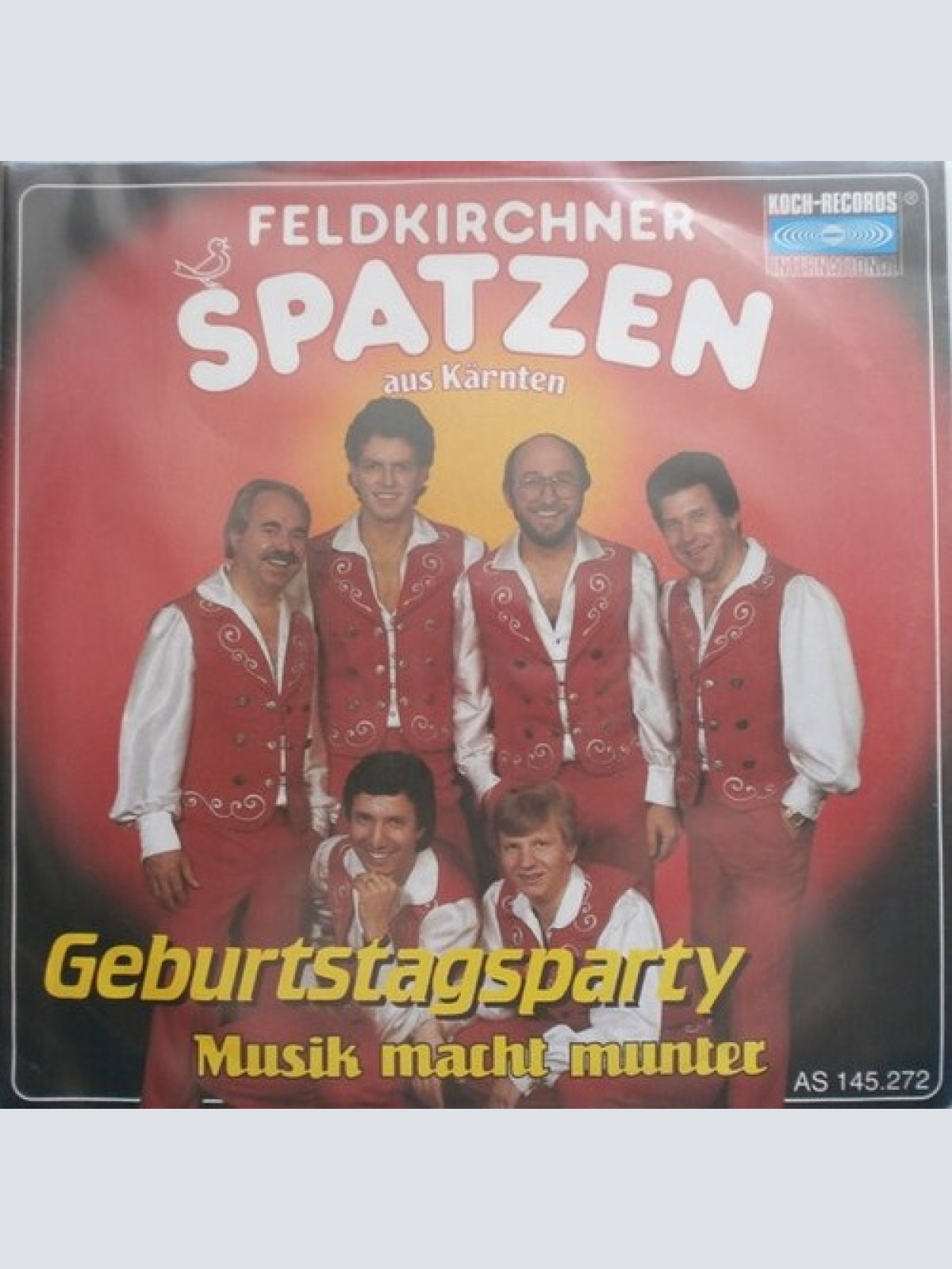 7", Single Feldkirchner Spatzen - Geburtstagsparty