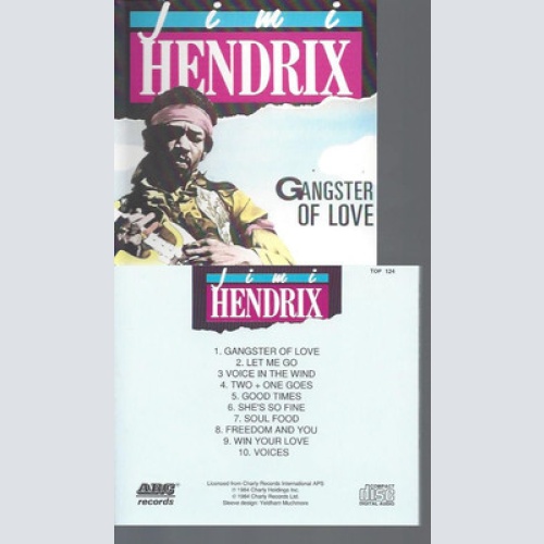 CD--Jimi Hendrix Gangster of Love
