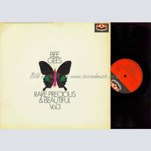 LP-  Bee Gees – Rare, Precious & Beautiful Vol. 3