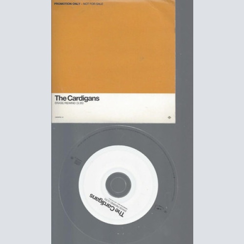 CD--THE CARDIGANS ERASE-PROMO