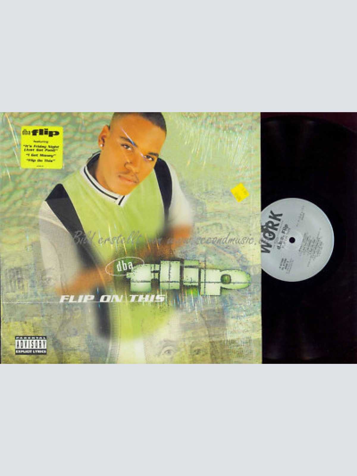 LP-  Dba Flip  Flip On This  // US