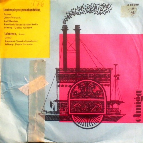 7", Single, Mono Rolf Herricht / Rundfunk-Tanzstreichorchester Berlin - Laube...