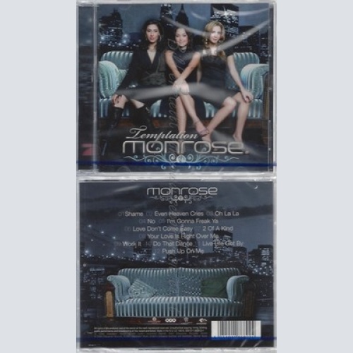 CD-NM-SEALED-MONROSE -2006- -- TEMPTATION