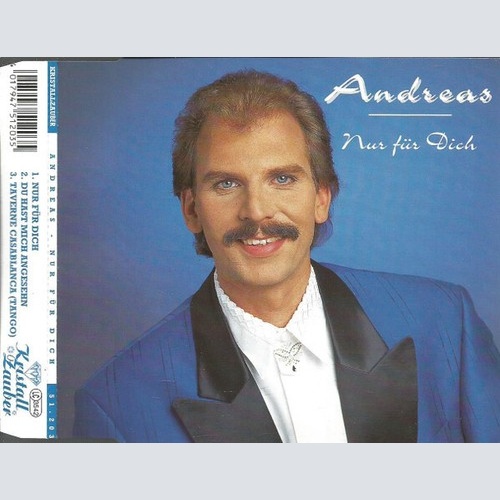 CD, Single Andreas* - Nur Für Dich
