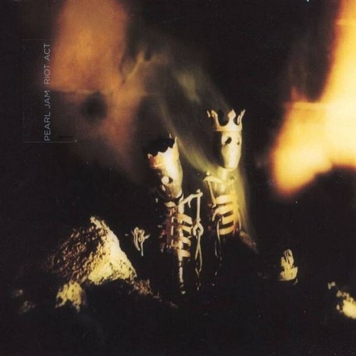 CD, Album, Tri Pearl Jam - Riot Act