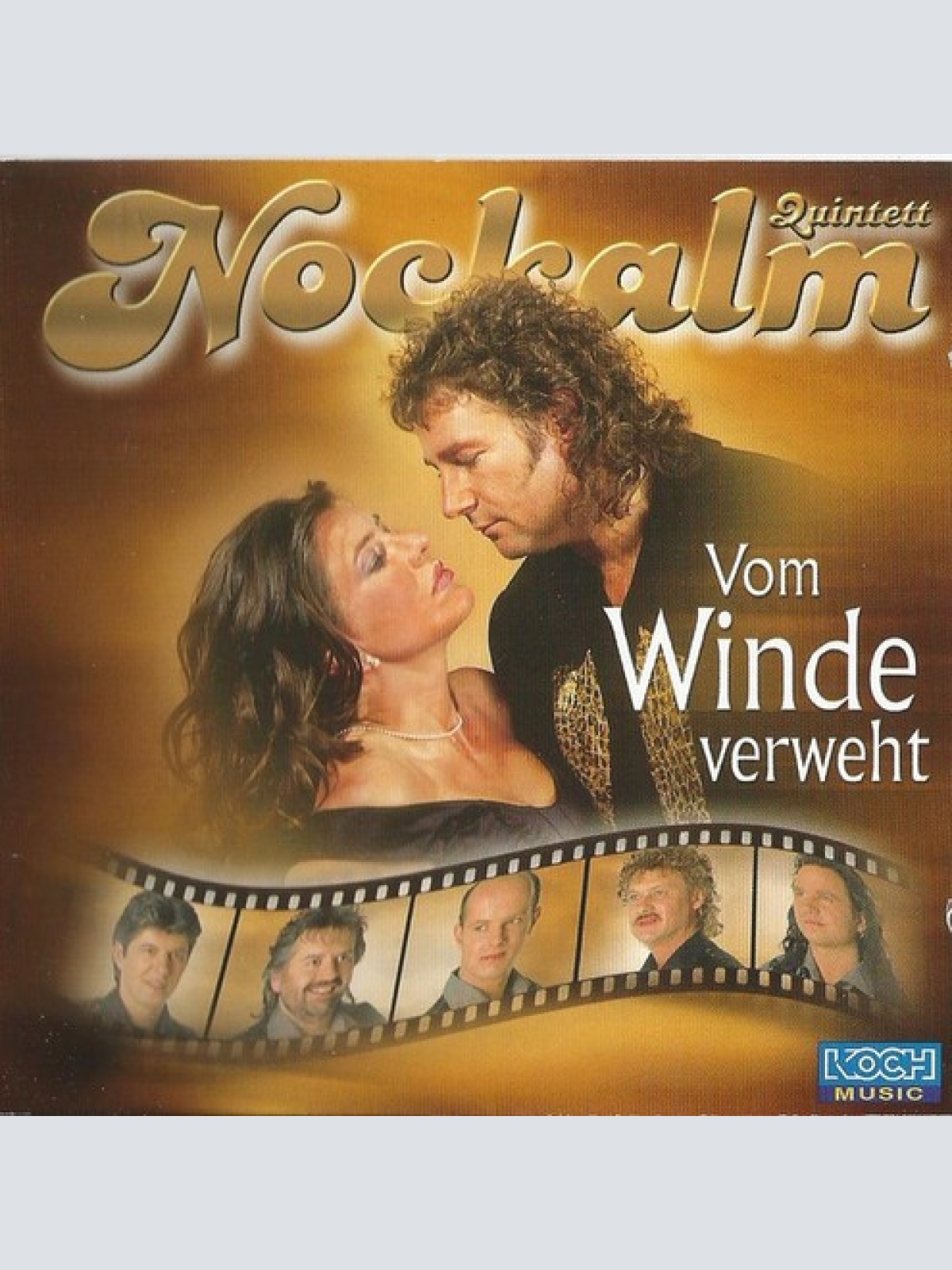 CD, Album Nockalm Quintett - Vom Winde Verweht