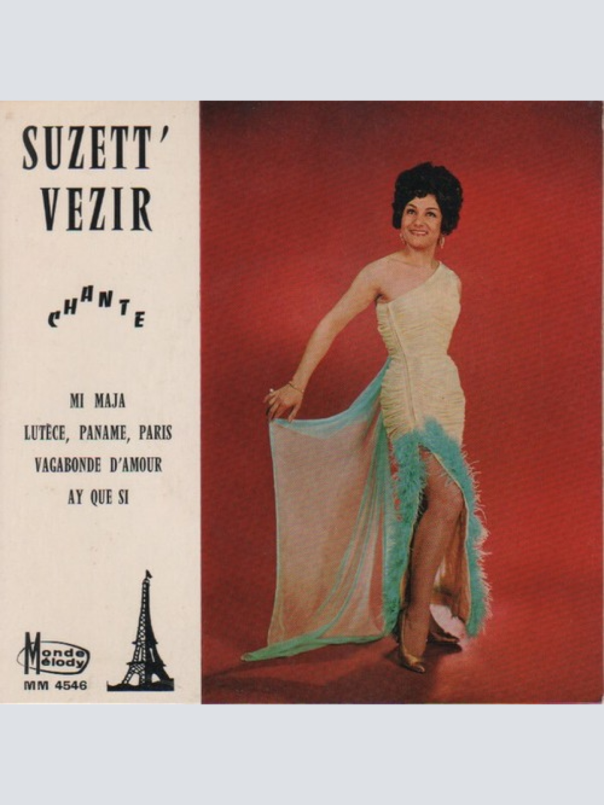 7", EP Suzett' Vezir - Mi Maja