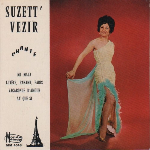 7", EP Suzett' Vezir - Mi Maja