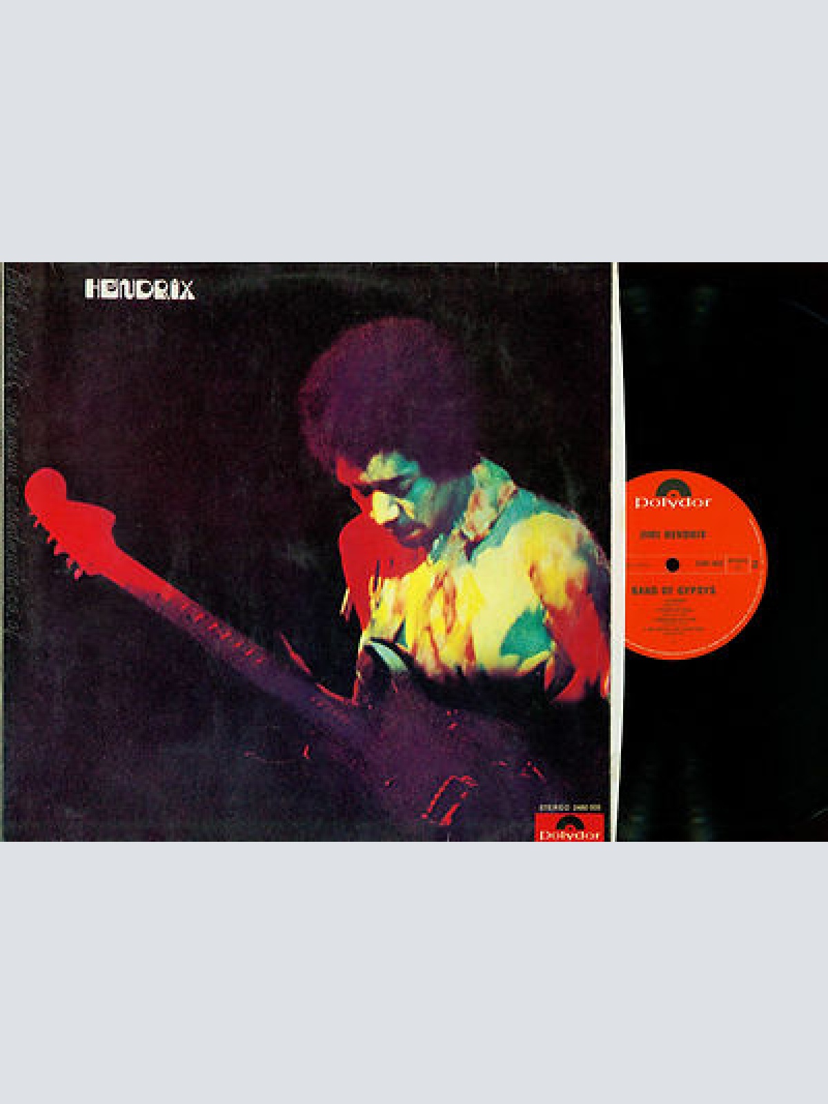 LP--JIMI HENDRIX--BAND OF GYPSYS-- POLYDOR 248005-GERMANY