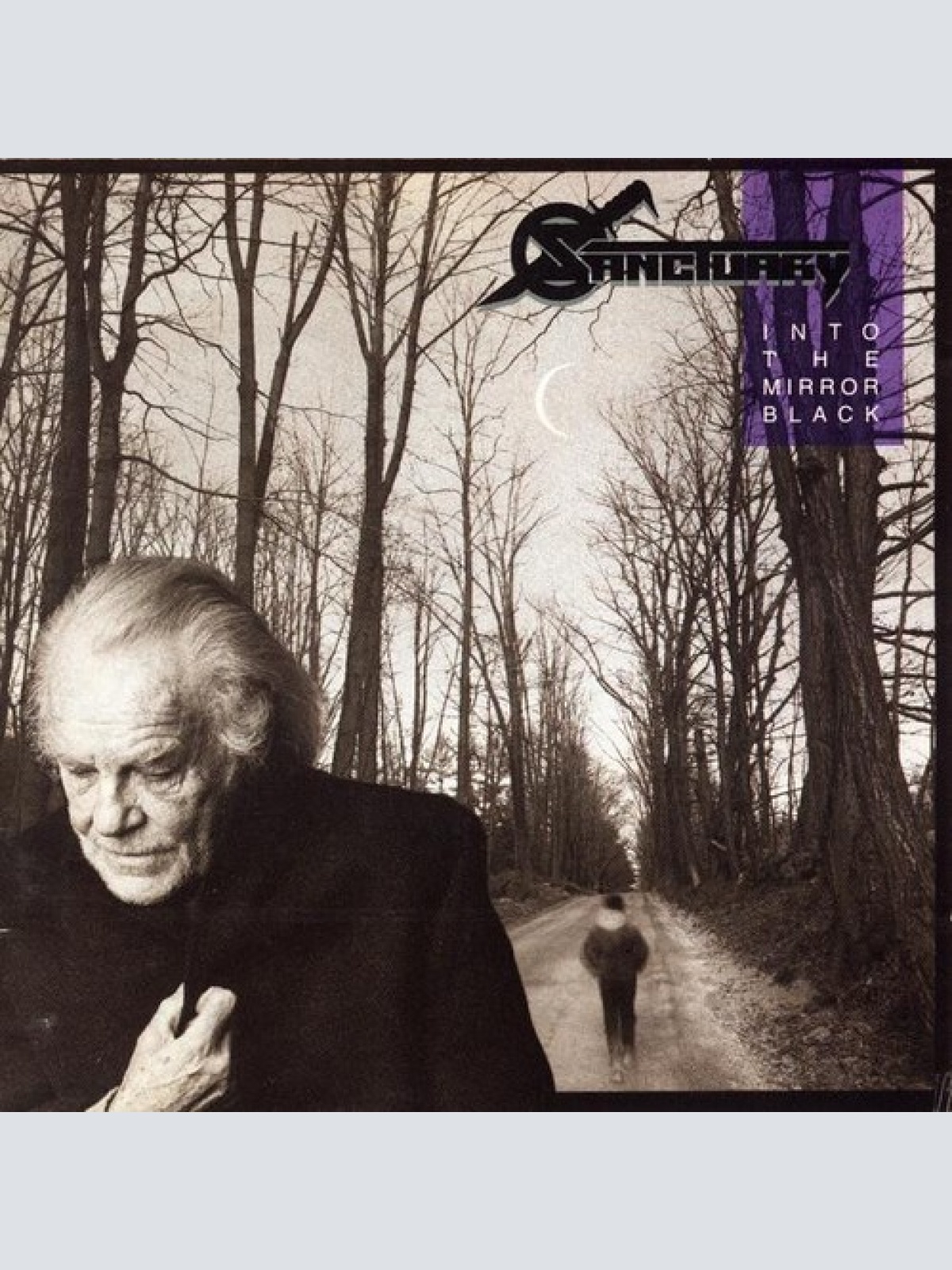 CD, Album Sanctuary (4) - Into The Mirror Black