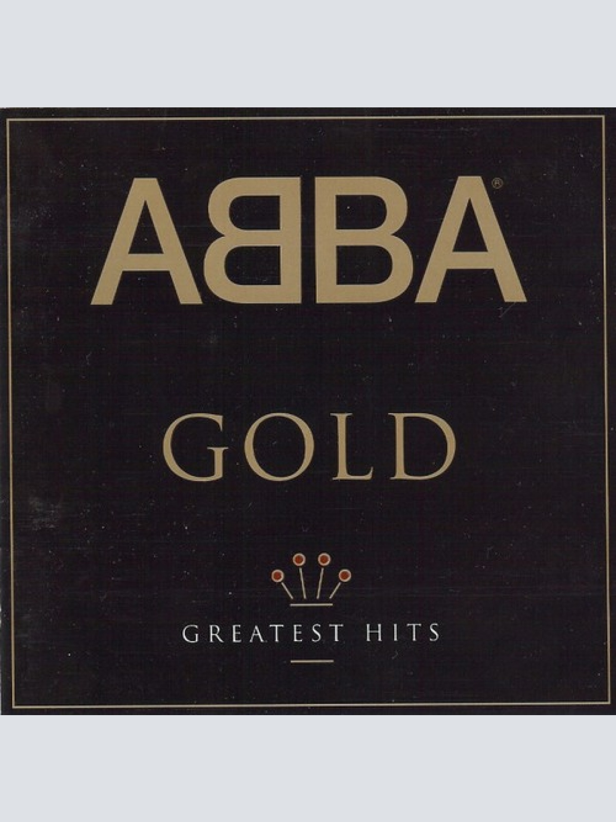 CD, Comp, RM ABBA - Gold (Greatest Hits)