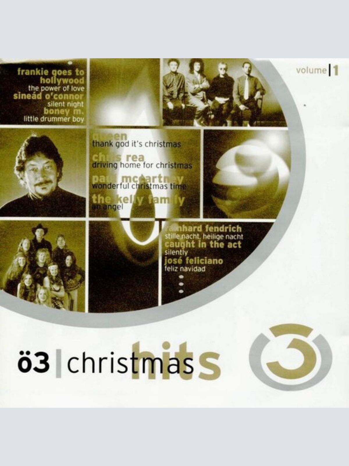 CD, Comp Various - Ö3 Christmas Hits Volume 1