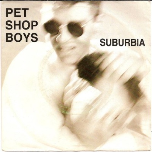 7", Single Pet Shop Boys - Suburbia