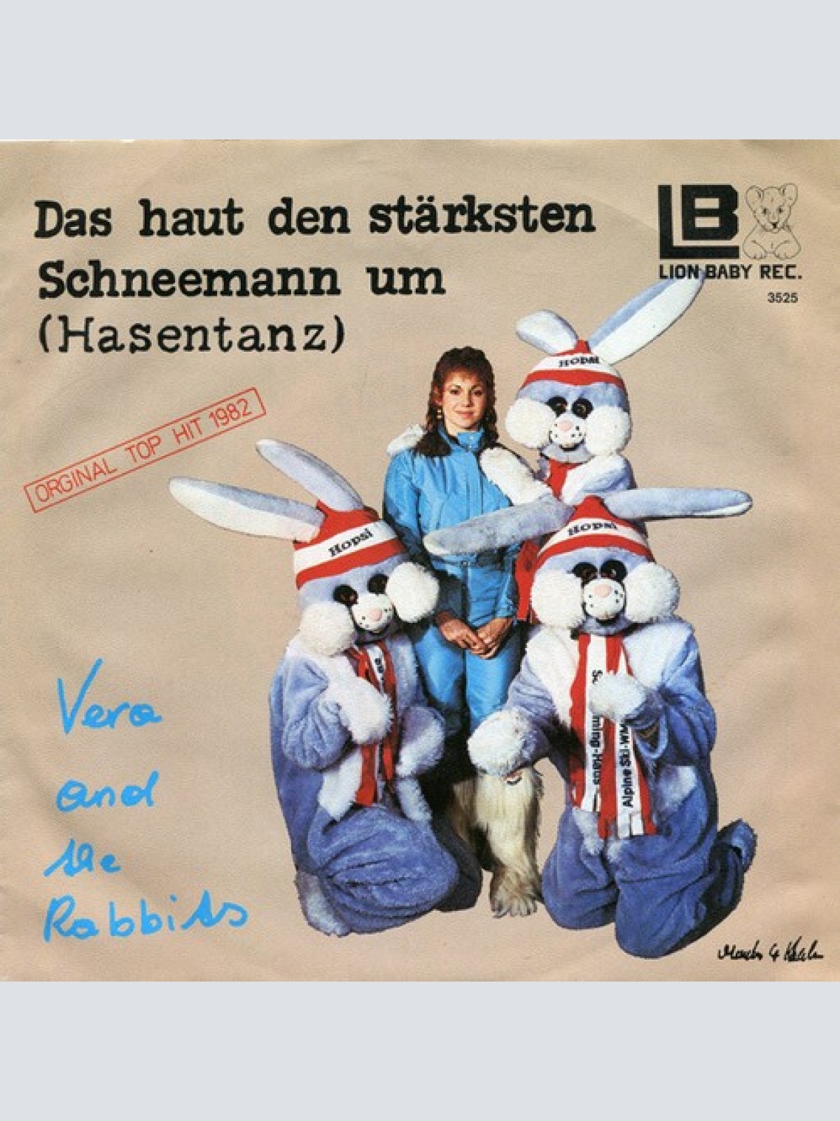 7", Single Vera Und Die Rabbits - Das Haut Den Stärksten Schneemann Um (Hasen...