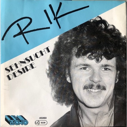 7", Single Rik - Desire / Sehnsucht