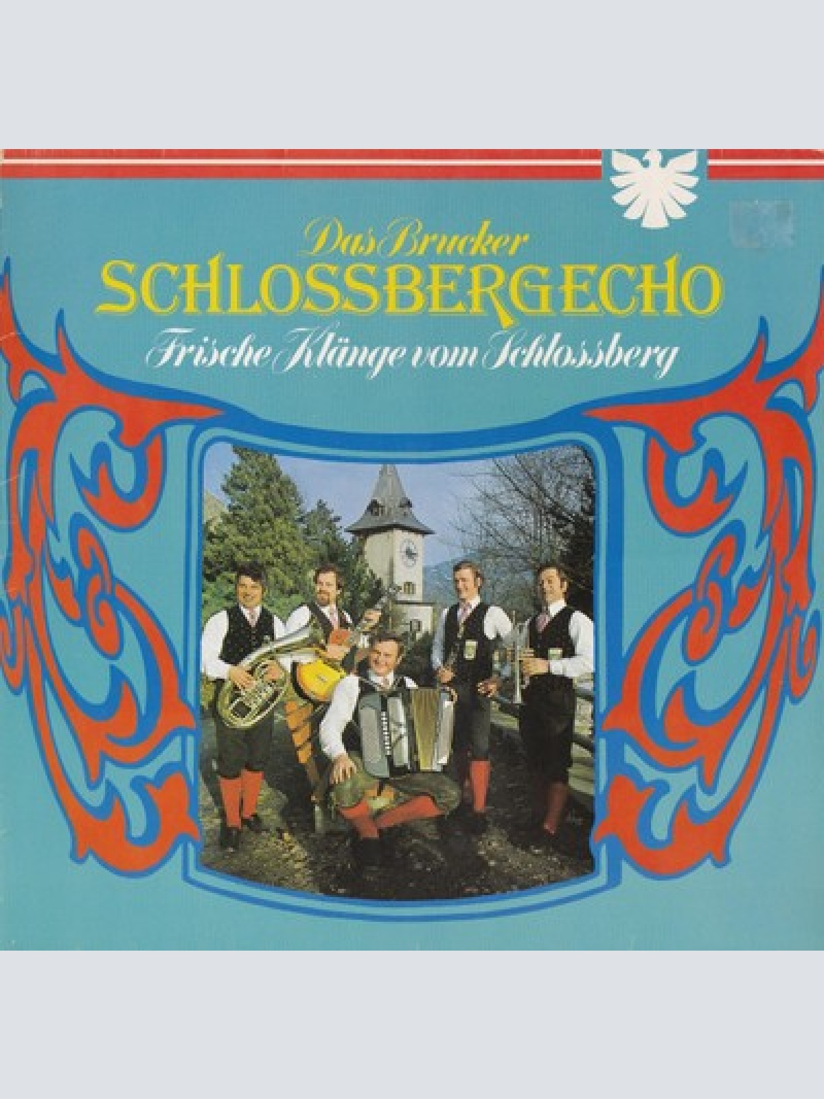 LP, Album Das Brucker Schlossbergecho - Frische Klänge Vom Schlossberg