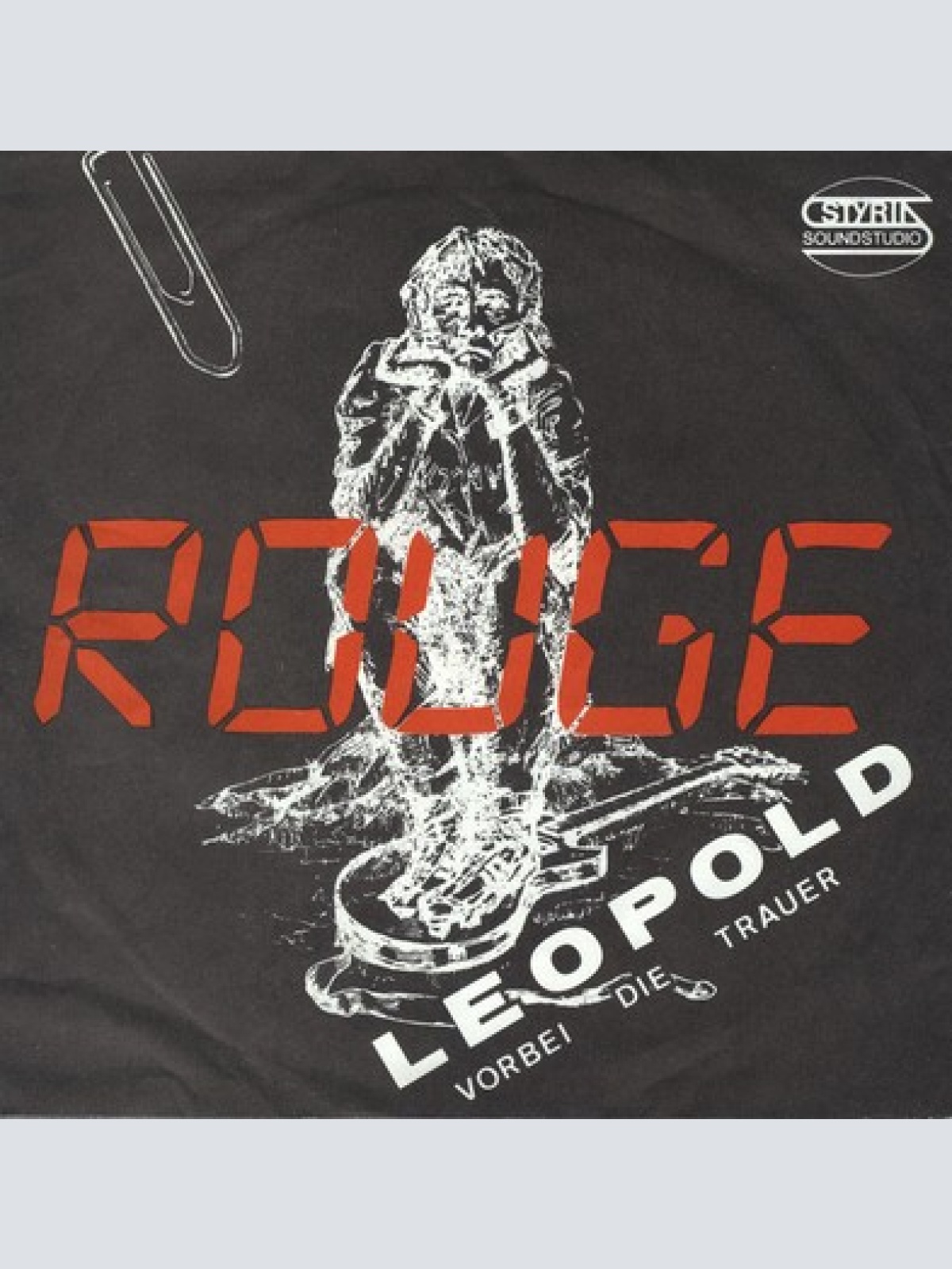 7", Single Rouge (22) - Leopold