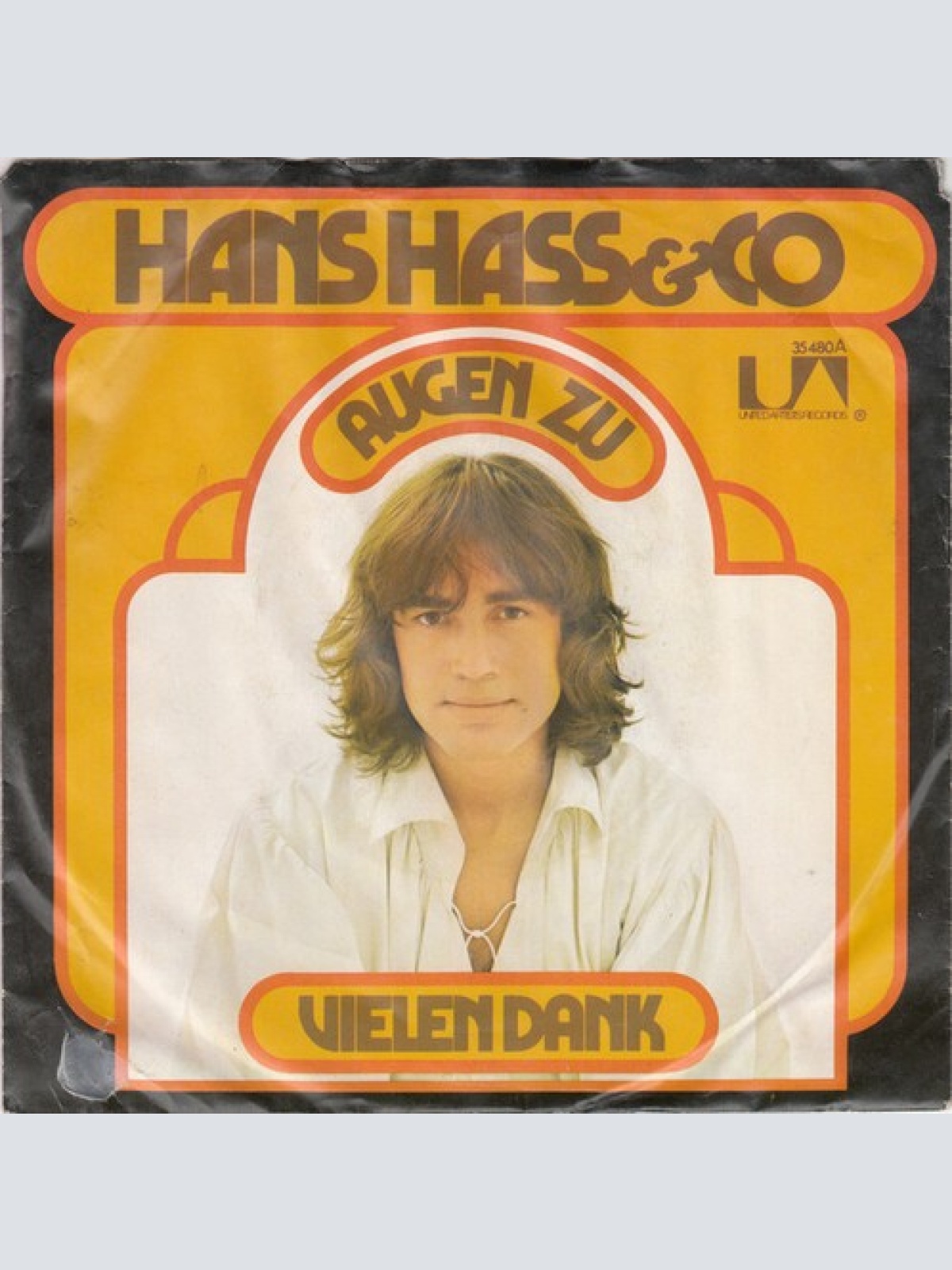 7", Single Hans Hass Jr. - Augen Zu