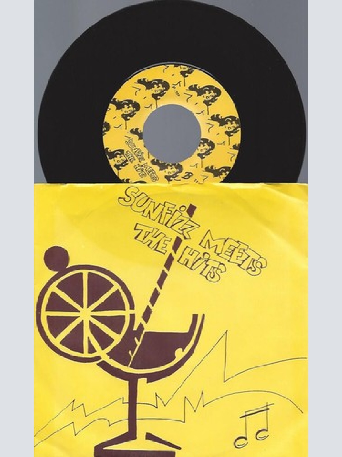 7" Sunfizz - Sunfizz Meets The Hits