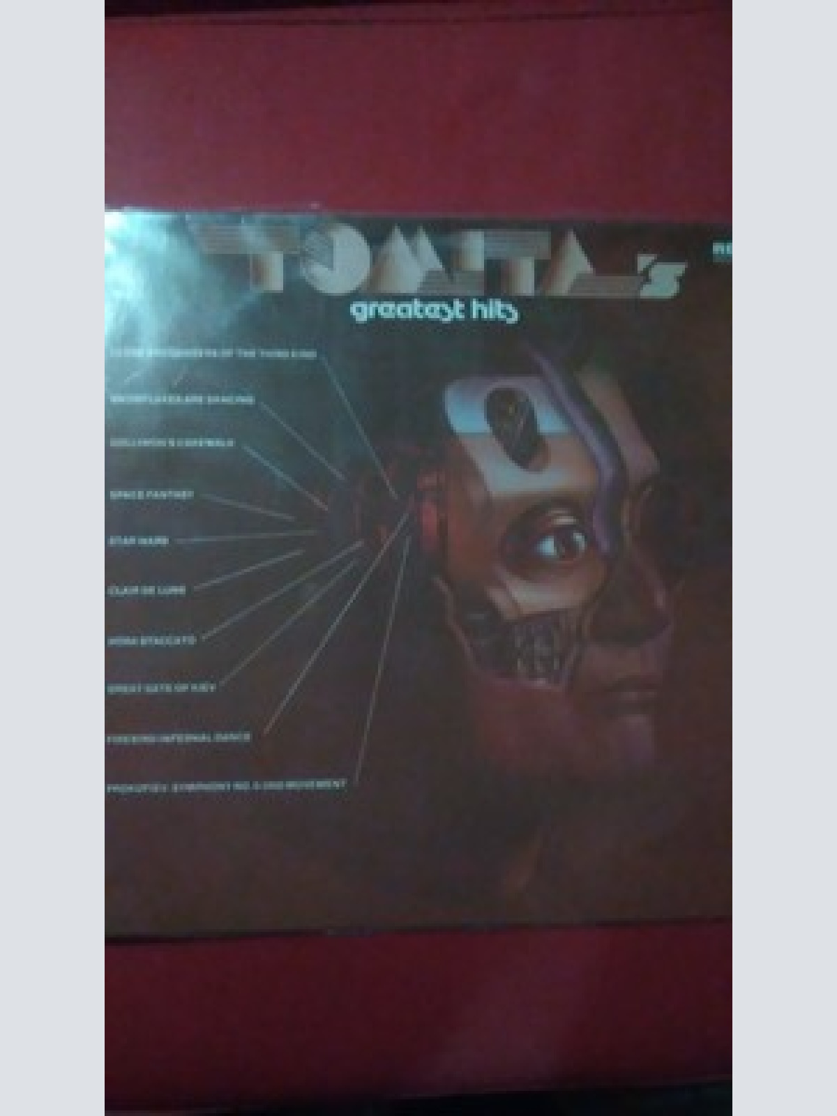 LP, Comp Tomita - Tomita's Greatest Hits