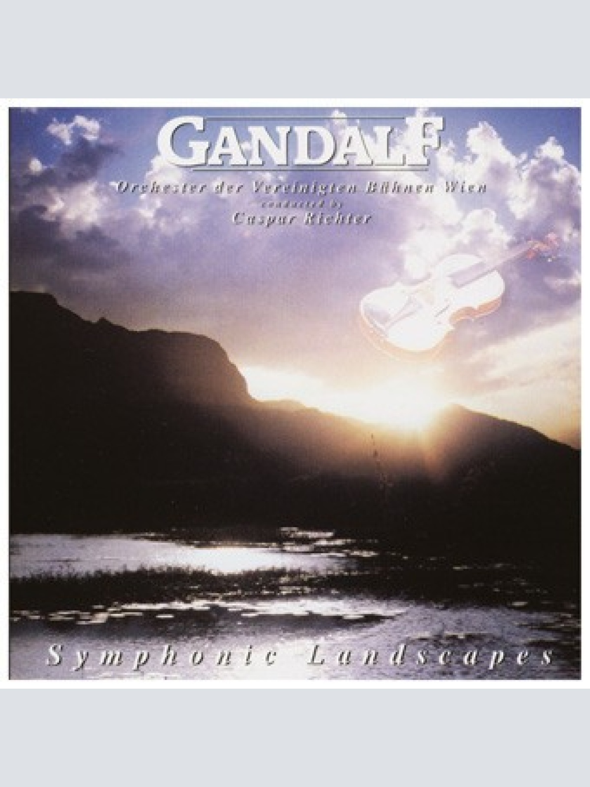 LP, Album Gandalf, Orchester Der Vereinigten Bühnen Wien - Symphonic Landscapes