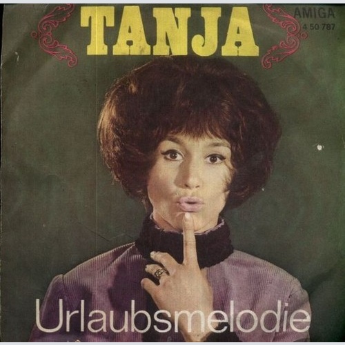 7", Single, Mono Tanja* - Urlaubsmelodie / Ich Denke Jeden Tag Verliebt An Dich