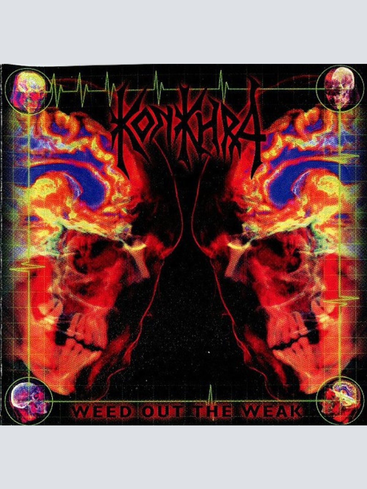 CD, Album Konkhra - Weed Out The Weak