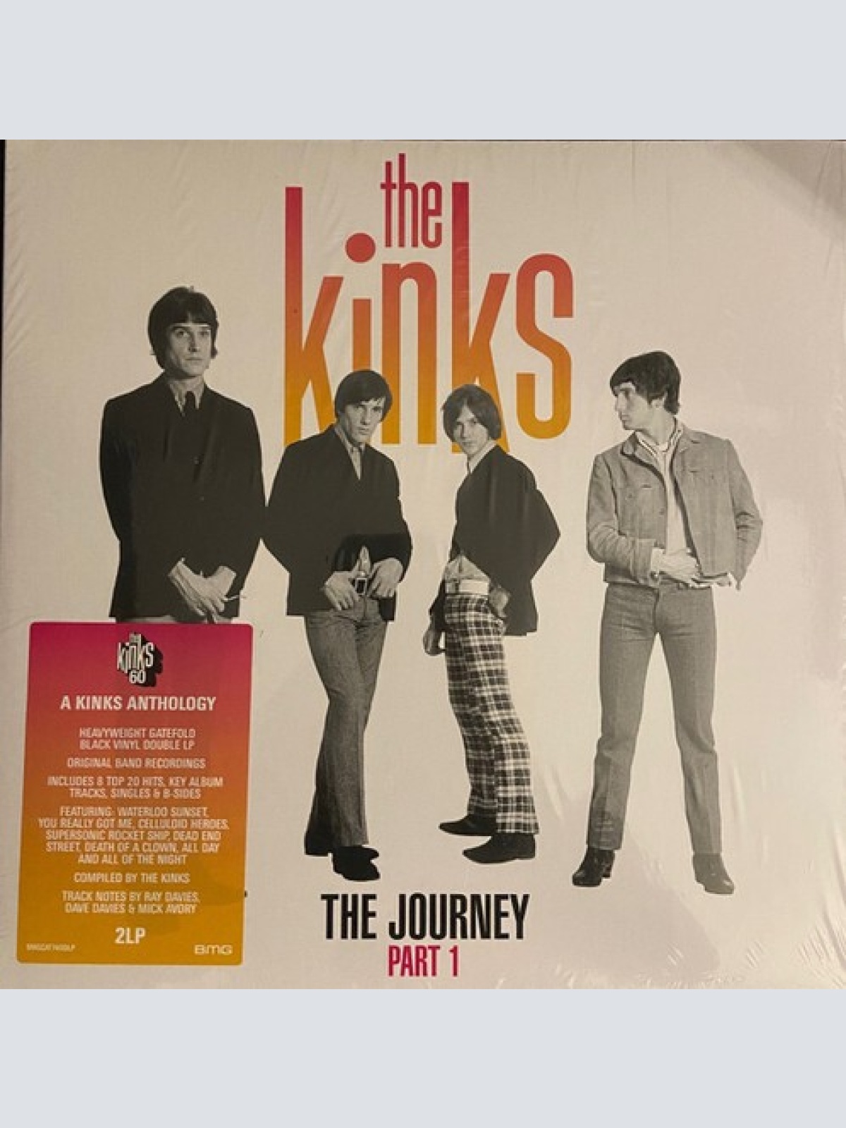 2xLP, Comp, Mono, RM The Kinks - The Journey - Part 1