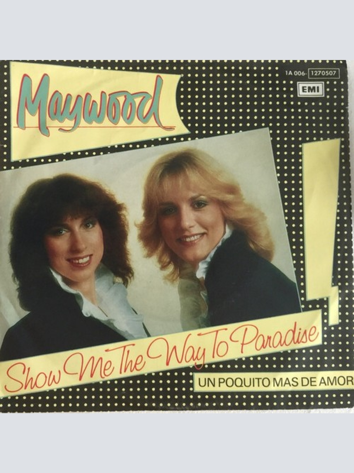 7", Single Maywood - Show Me The Way To Paradise