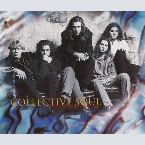 CD, Maxi Collective Soul - The World I Know